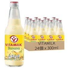 VITAMILK 豆奶 香蕉口味, 24個, 300ml