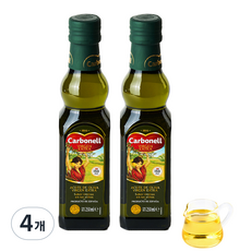 Carbonell 康寶娜 特級初榨橄欖油, 250ml, 4個
