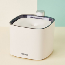 PETCME 寵物綠洲淨水器 3L, 單品, 白色
