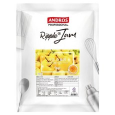 ANDROS Ripple Jam蘋果顆粒果醬, 1kg, 1包