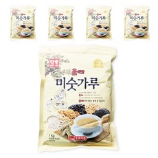 초야식품 참이맛 미숫가루, 5개, 1kg