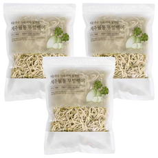 석하 제주 월동 무말랭이, 450g, 3개