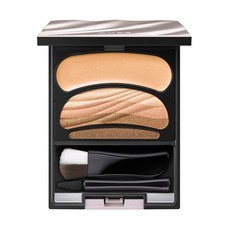 SOFINA 蘇菲娜 星鑽美形一刷綻彩眼影盤, SC02 透明米色, 1個