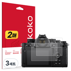 스코코 니콘 Zf 40/2 (SE) KIT 올레포빅 액정보호필름 2p 세트, 3세트