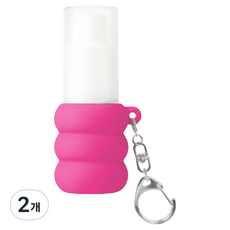 라이브오랄스 휴대용 입냄새 제거 키링형 구강 스프레이 플레이베리, 2개, 10ml
