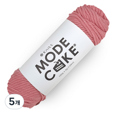 니뜨 모드케이크실 100g, 5개, 인디핑크