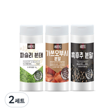건강스토리 파슬리 15g + 가쓰오부시 100g + 흑후추 80g 세트, 2세트