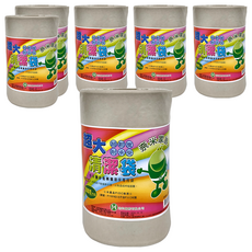 奈米家族 捲筒垃圾袋 115 x 94cm 透明 3.5kg, 125L, 6個