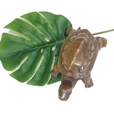 풍문당 장수기원 장생거북이 황동 동상