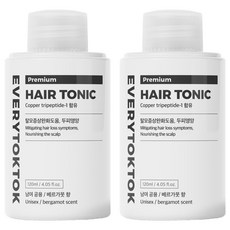 EVERYTOKTOK 養髮液補充裝, 120ml, 2瓶