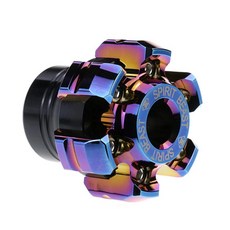 SPIRIT BEAST 輪軸蓋保護L2前叉滑塊, Blue, 1入