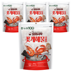 농협 꽃게 해물 국물팩 6p, 90g, 4개