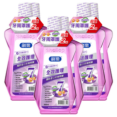 Shallop 刷樂 全效護理漱口水, 500ml, 6瓶