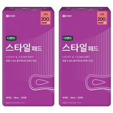 Depend 利清爽 女性專用 Style Pad 大容量, 18入, 2個
