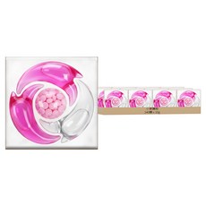 小麥購物 三合一洗衣膠囊 S006 櫻花香 10g, 40顆, 6袋