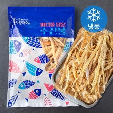 사랑해어 실속 황태채 (냉동), 300g, 1개