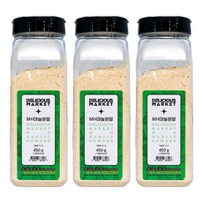 딜리셔스마켓 MH 마늘분말, 450g, 3개