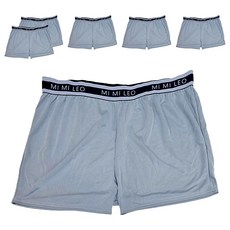 MI MI LEO 彈力織帶竹炭內褲 6件組