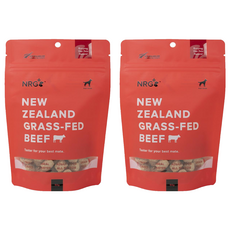 NRG+ 原味覺醒 犬用原肉凍乾生食餐 優質肉類 不怕過敏 紐西蘭草飼牛肉, 草飼牛, 50g, 2包