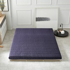 내추럴슬립 천연라텍스 매트리스, 마크네이비, 5cm