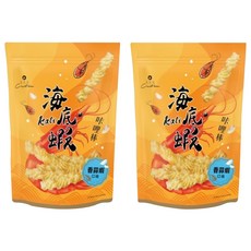 C'est bon 法米滋 卡哩棒, 香蒜蝦口味, 120g, 2包