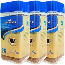 Eco Mont 無咖啡因即溶咖啡, 3罐, 1罐