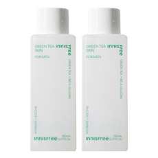 INNISFREE 男士綠茶化妝水, 150ml, 2罐