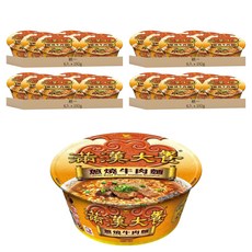 統一 滿漢大餐 蔥燒牛肉麵 192g, 24入