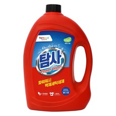 Tamsaa 強效洗衣精, 2.5L, 1桶