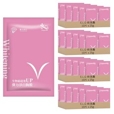 E.L.G 依洛嘉 生物磁超導UP彈力淨白胸膜 Set, 25g, 40片