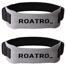 LOATLO 牛皮護膝 2入, 1個, 灰色