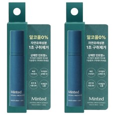 Minted 無酒精口腔噴霧, 10ml, 2個