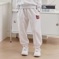 (주)유라비 아동용 러닝클럽 조거 밴딩 팬츠