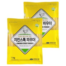 雞湯粉, 1kg, 2個
