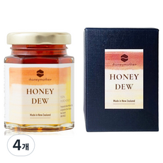 허니마더 허니 듀 감로꿀, 70g, 4개