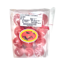 生活King 香精盒裝蠟燭(12入x2盒)紅色, 營造浪漫氣氛, 舒緩身心壓力, 1入, 香精