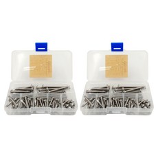 Innotime 不鏽鋼華司頭自攻螺絲7種套組 1012, 2套