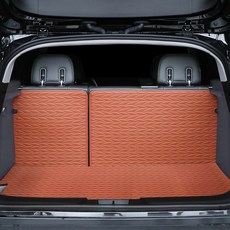 비비키 차량용 트렁크매트, 브라운, 쉐보레 타호 (2022년~)