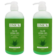 DMCK 알로에 베라 겔, 1L, 2개