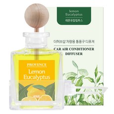 더허브샵 차량용 디퓨저 40ml, 레몬 유칼립투스, 1개