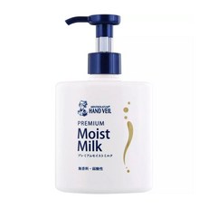 MENTHOLATUM 曼秀雷敦 PREMIUM Moist Milk 保濕滋潤護手乳 200ml 無香料 弱酸性, 1件