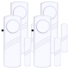 隨貼隨用防盗警報器, 4個