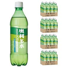金車 奧利多 水, 585ml, 96瓶