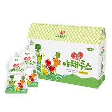 Chonokhanip 今日蔬菜汁隨身包, 100毫升, 21個