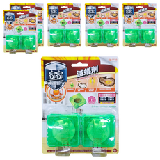 家家 滅蟻劑 4入, 有效的防止和管理蟻穴/蟻群, 12g, 6盒