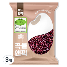 푸드앤픽 적두, 2kg, 3개