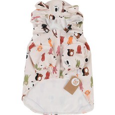 DING DONG PET 寵物Lovel連帽雨衣, 動物農場