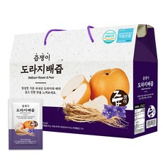 즙쟁이 도라지 배즙, 2.4L, 1개