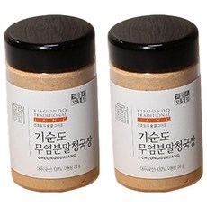 KISOONDO TRADITIONAL JANG 無鹽清麴醬粉, 150g, 2個