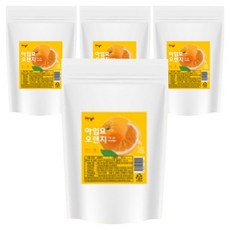 아임요 오렌지 동결건조칩, 4개